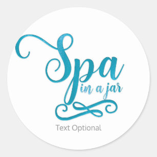 Spa Jar Stickers - 14 Results | Zazzle