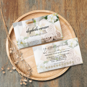 Spa Loyalty  Appointment Card