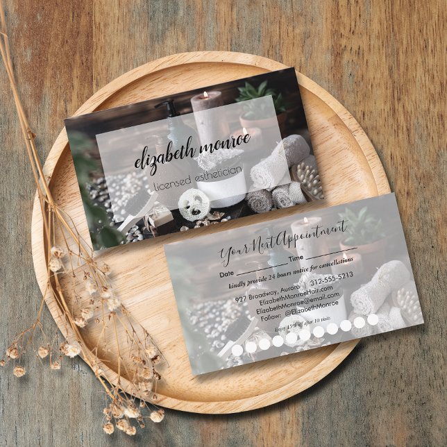 Spa Loyalty Appointment Card (Creator Uploaded)
