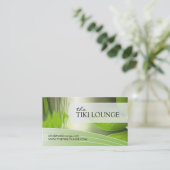 SPA & MASSAGE BUSINESS CARD (Standing Front)