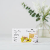 Spa/Massage Business Card (Standing Front)