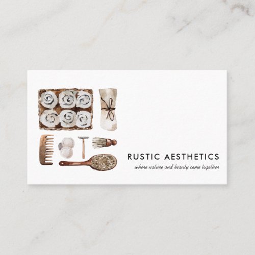  Spa | Natural Organic Cosmetics Esthetician   Business Card - Spa | Natural Organic Cosmetics Esthetician Business Card
Message me for any needed adjustments :)