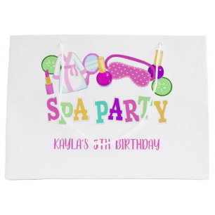 Spa Party Gift Bag