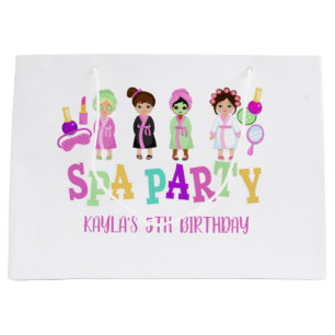 Spa Party Gift Bag - Girls