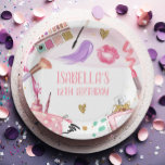 Spa Party Girl Glamour Makeup Birthday Party Paper Plates<br><div class="desc">Perfect addition to your Spa Party!</div>