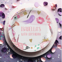 Spa Party Girl Glamour Makeup Birthday Party