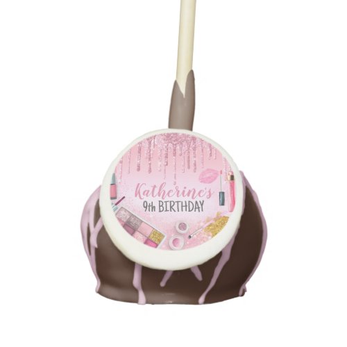 Spa Party Glam Girl Birthday Party Salon Cake Pop