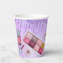 Spa Party Glam Girl Birthday Party Salon Purple