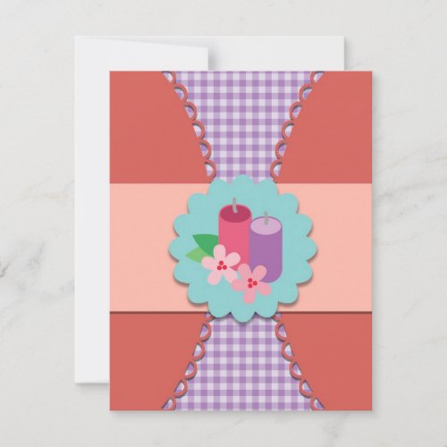 Spa Party Invitation for Kids