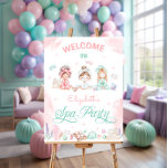 Spa Party Kids Birthday Party  Foam Board<br><div class="desc">Spa Party Kids Birthday Party Foam Board. Matching items available.</div>