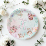 Spa party Pamper party pastel Birthday party Paper Plates<br><div class="desc">Spa party Pamper party pastel Birthday party Paper Plates
Matching items are available.</div>