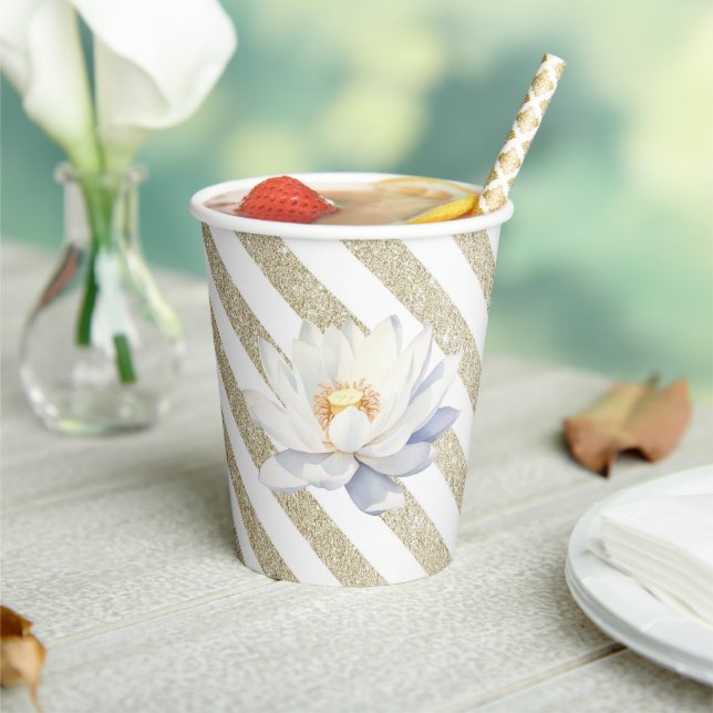 SPA PARTY PAPER CUPS (Insitu)