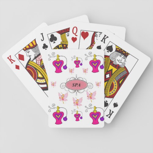 Spa Playing Card Deck