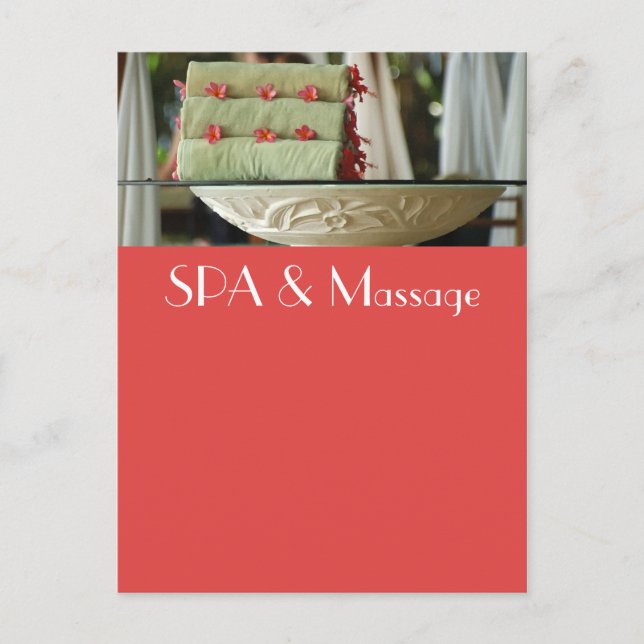 SPA POSTCARD (Front)