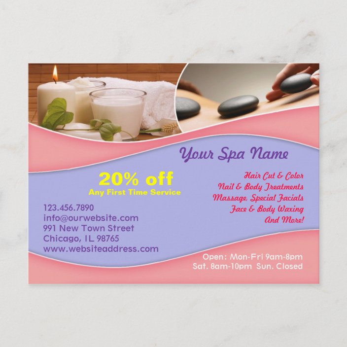 Spa Postcard