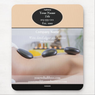 Spa Promotional Mouse Pad - HAMbyWG