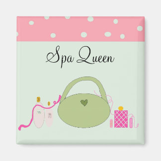Spa Queen Magnet