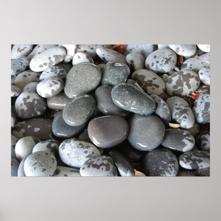 spa rocks poster | Zazzle