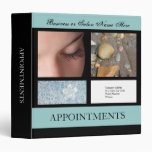 Spa Salon Appointment Binder