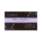 Spa - Salon Flower Elegant Purple Business Card