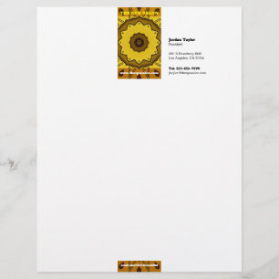 Spa Salon Letterhead