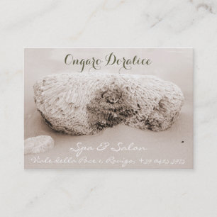 Spa, Salon & Wellness Business Card Template