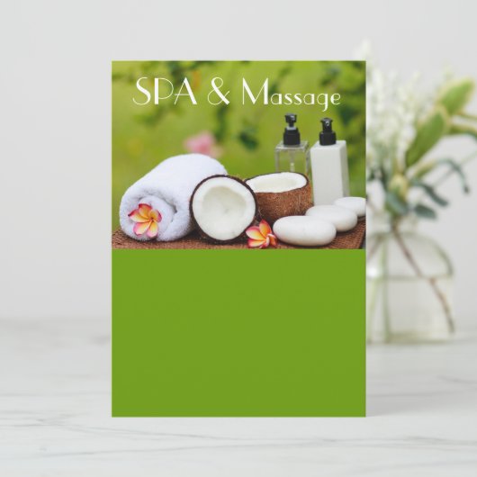 SPA setting (Standing Front)