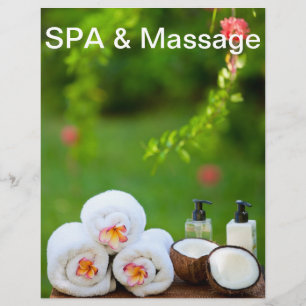 SPA settings Flyer