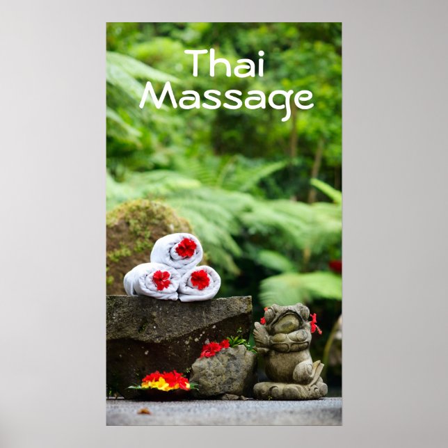 SPA settings Poster (Front)