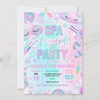 Spa Sleep-under Pastel Spa And Sleep-under Party
