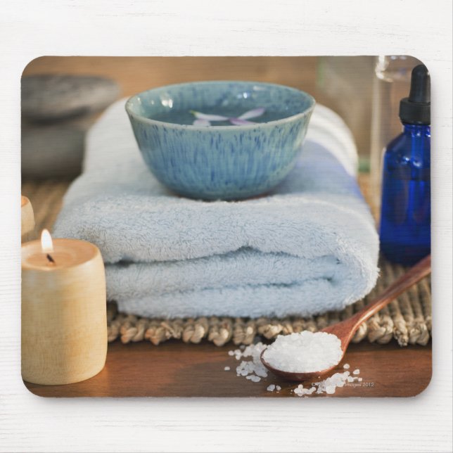Spa still life mouse pad (Front)