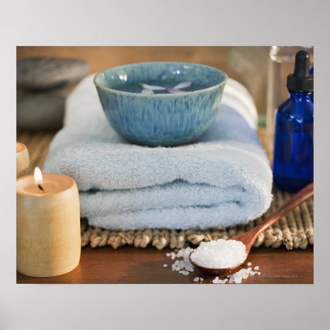 Spa still life poster (Front)