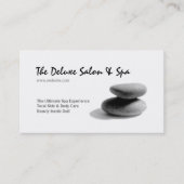 Spa Stones Appointment Card (Front)