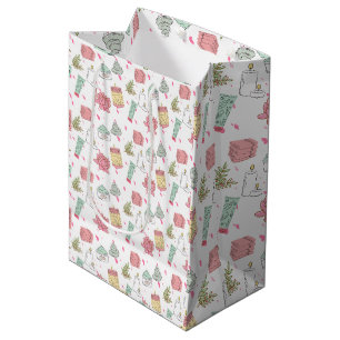 Spa Theme Medium Gift Bag