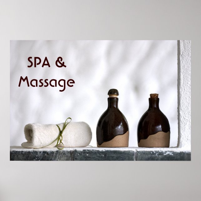 SPA theme Poster (Front)