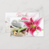 Spa Themed Business Card (Front/Back)