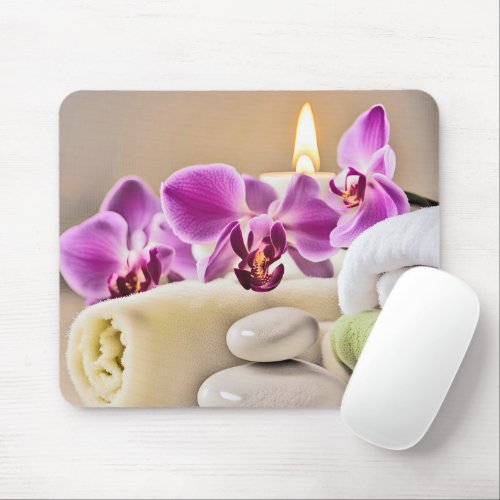 Spa Therapy Mouse Pad
