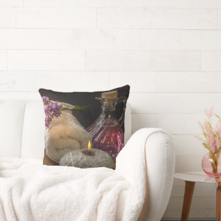 Spa Throw Pillow