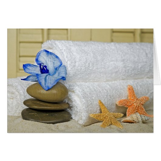 Spa Time Cards (Front Horizontal)