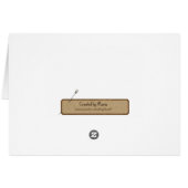 Spa Time Cards (Back Horizontal)
