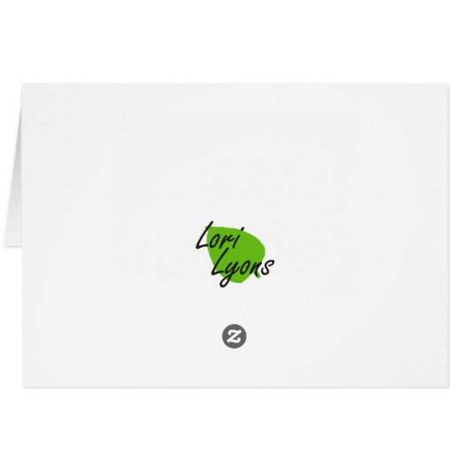 Spa Time Cards (Back Horizontal)