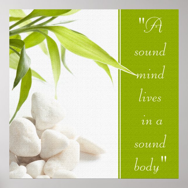 Spa Treatment Poster (Front)