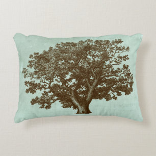 Spa Tree IV Accent Pillow