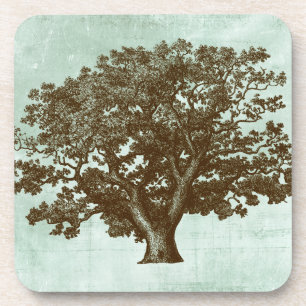 Spa Tree IV Beverage Coaster