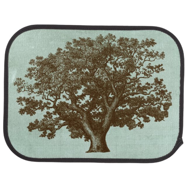 Spa Tree IV Car Mat (Rear)