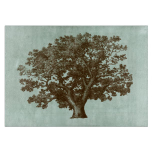 Spa Tree IV Cutting Board