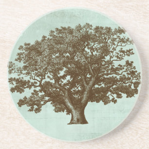 Spa Tree IV Drink Coaster
