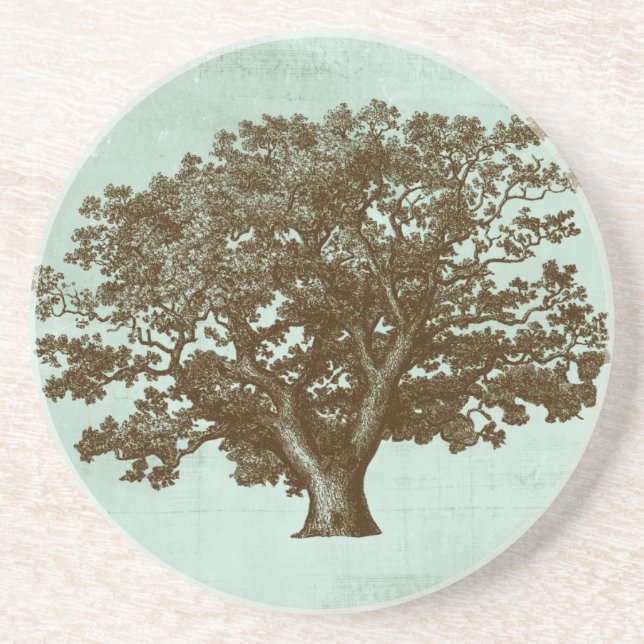 Spa Tree IV Drink Coaster (Front)