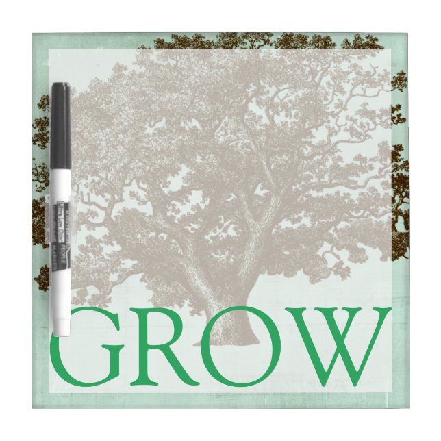 Spa Tree IV Dry-Erase Board (Front)