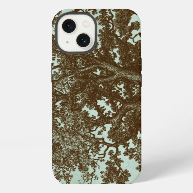 Spa Tree IV Iphone Case (Back)